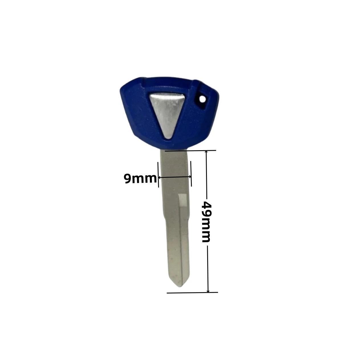 For Kawasaki Ninja400 Ninja 650/Z800/Z900 ZX6R ZX9R ZX10R ZX12R ZX14R ZZR1400 ZRX1200 Motorcycle Key Detachable Chip Car Key