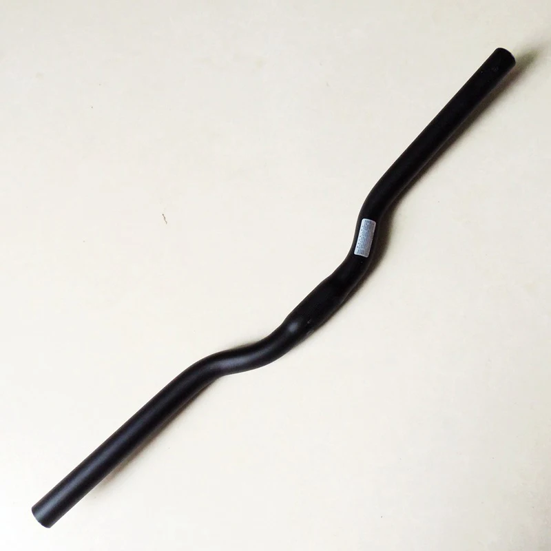 Swallow Shaped MTB Mountain Bike Matte Black bicycle Handlebar 25.4*620mm MTB Bike Parts