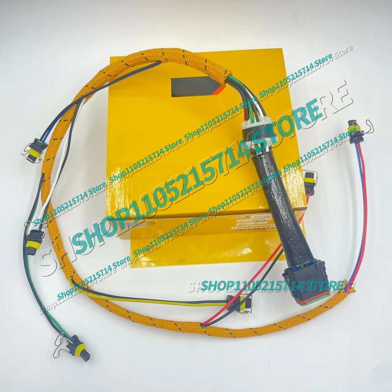 Engine Fuel Injector Wiring Harness 153-8920 1538920 for E325C E322C 3126 Higher Quality Excavator Engine Accessories New