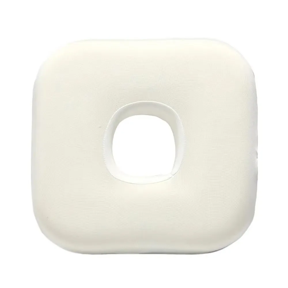 Portable Foam Ear Piercing Pillow Hollow Design Slow Rebound Ear Guard Pillow Comfortable Washable Side Sleeper Pillow