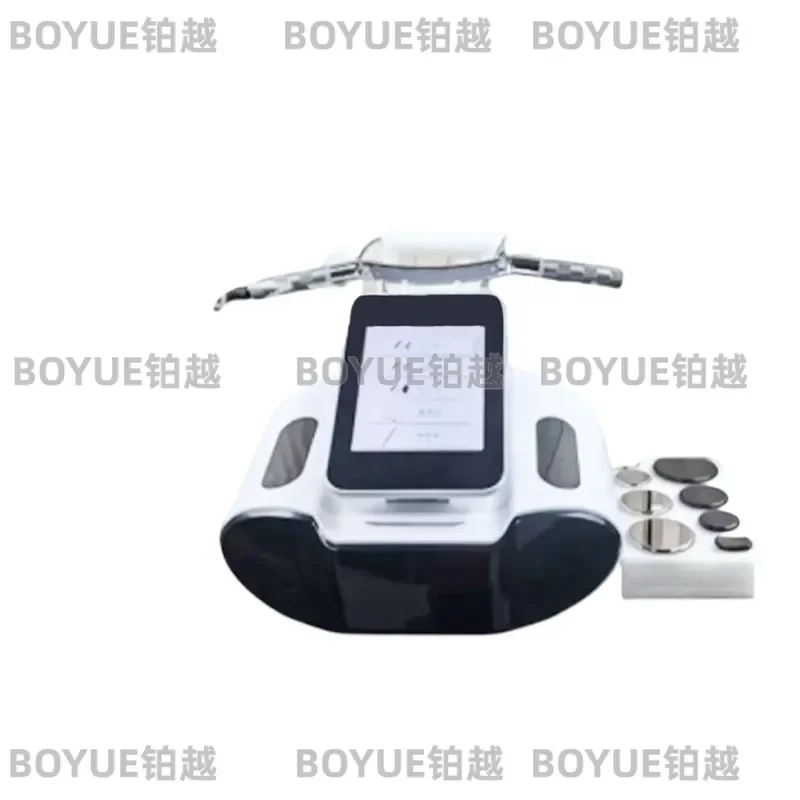448K RF Body Shaping Device Temperature Control Fat Reduction Facial Lifting Firming Meridian Massage Tool Professional