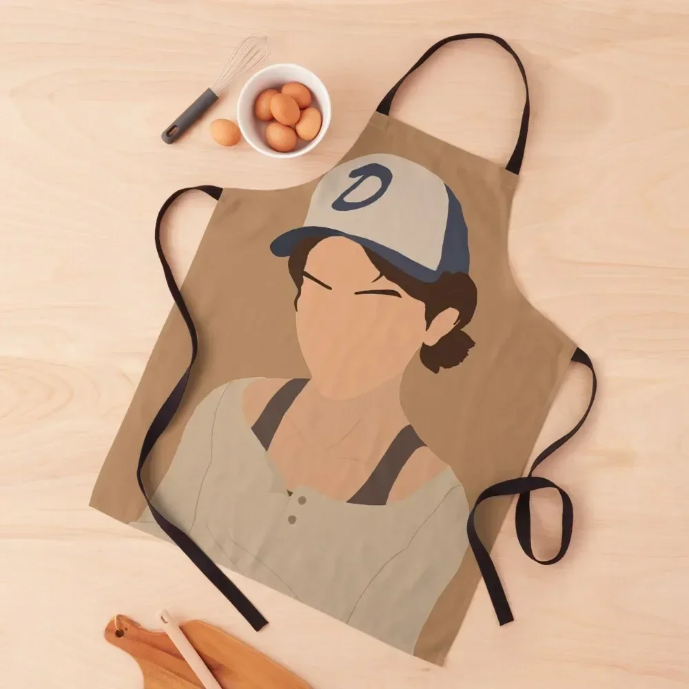 The Walking Dead A New Frontier Clementine Apron Children'S Nursing Apron