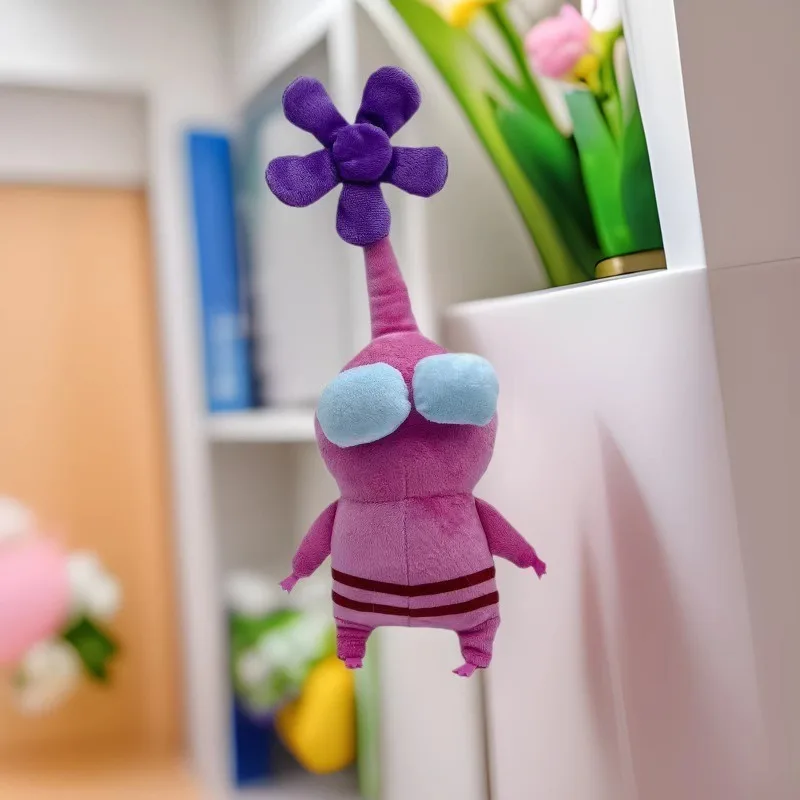 새로운 피크민 아이스와 오치 플러시 인형, 재미있고 수집 가능한 부드러운 봉제 피규어 인형, 어린이와 성인용