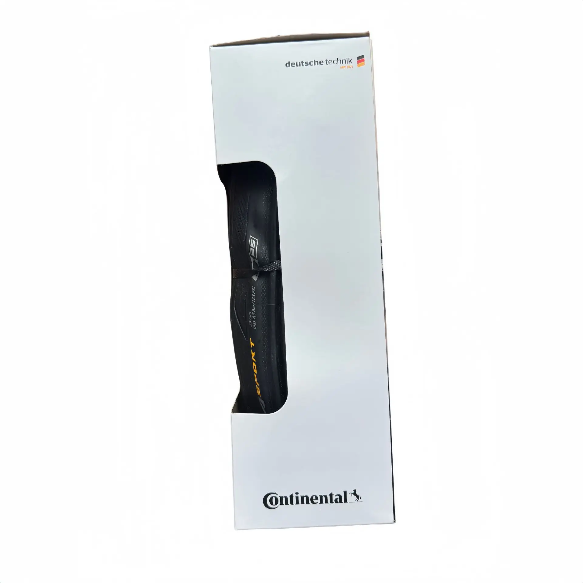 2 Stück Continental Ultra Sport III 700x23/25/28c Schwarzer Faltbarer PureGrip 3 Rennrad-Reifen Faltreifen – Detail 11