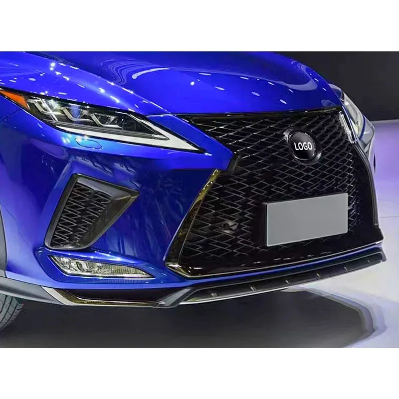 2020-2021 Lexus RX300/450 Griglia Anteriore Del Paraurti Anteriore Centrale Cellulare F SPORT Aggiornata Per Il Kit Carrozzeria