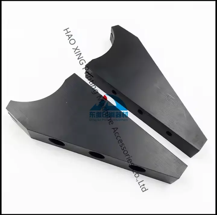 

1 пара разделителей чернильного фонтана для печатной машины Komori LS440, концевые блоки чернильного воздуховода, детали машины для офсетной печати