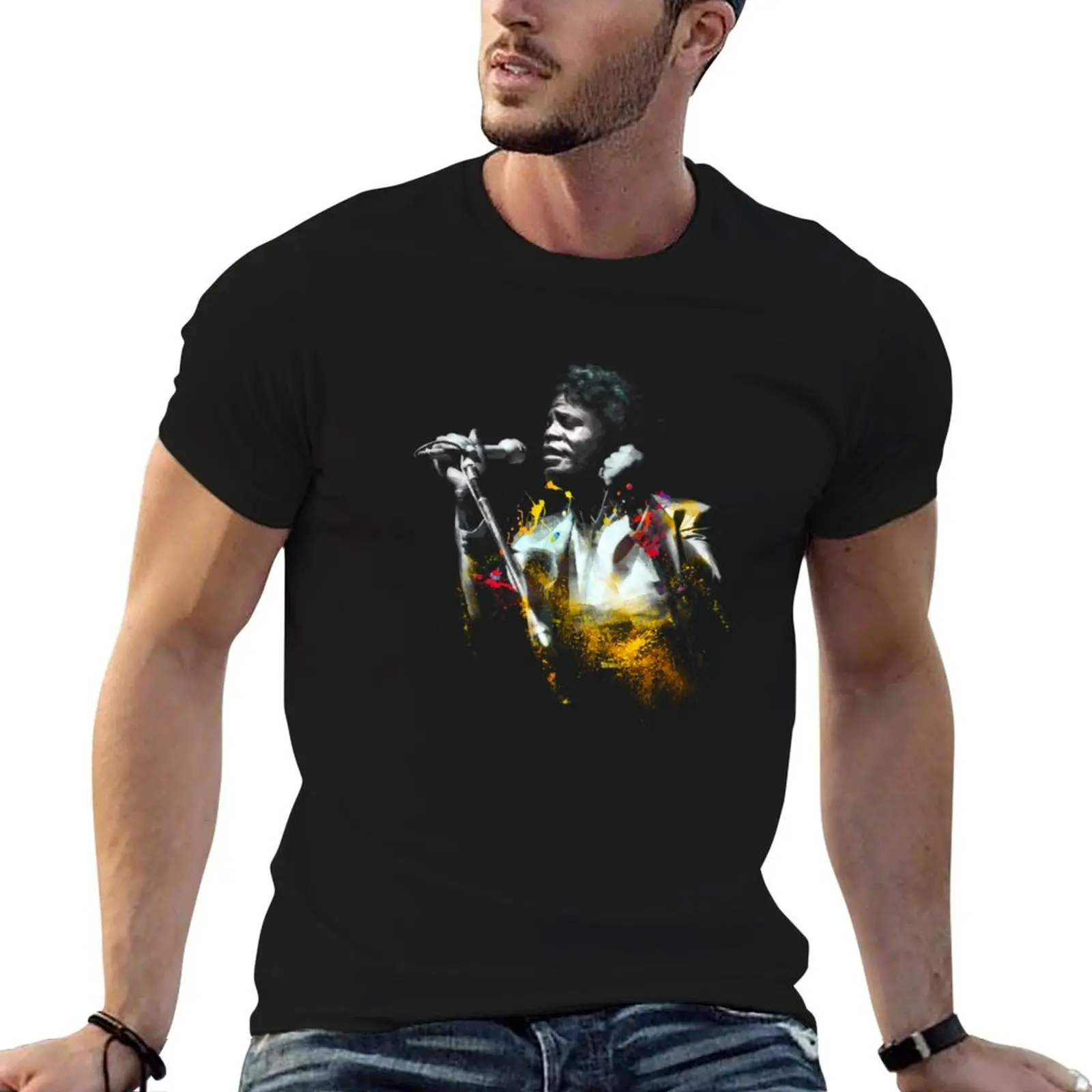 

Radio NULA - James Brown T-Shirt man tshirt g man t shirts for men T-Shirt