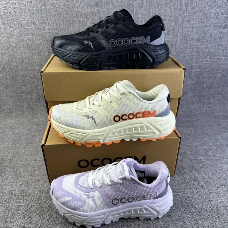 2026 New Luxury Comfortable Anti Slip Off-road Running Shoe Top Quality Wearable Walking Jogging Shoe Thick Soled Trecking Shoe