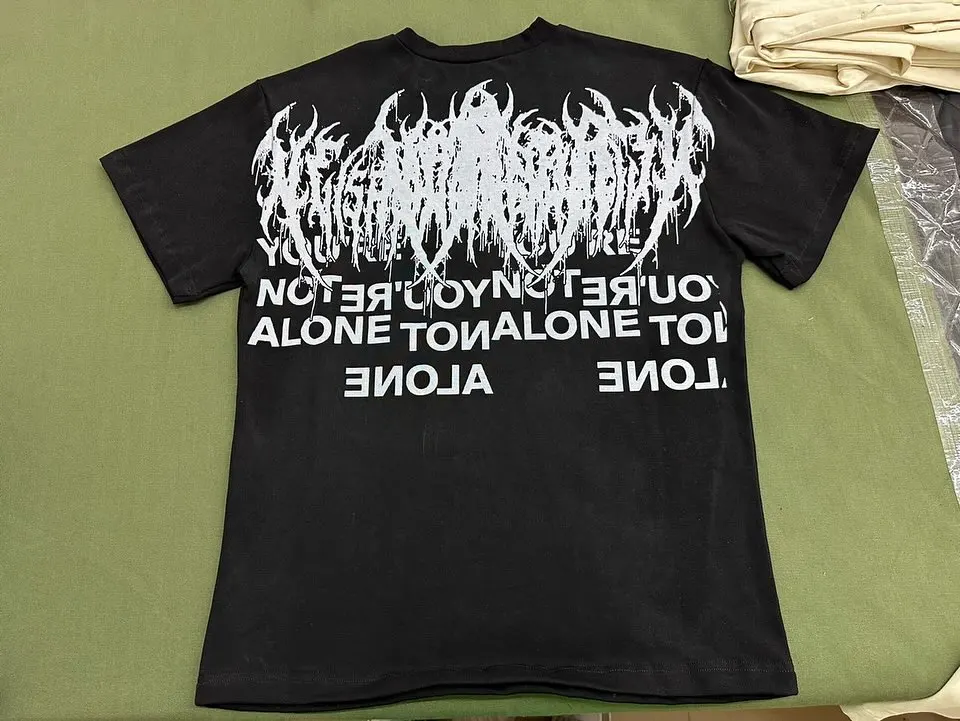 男性用特大原宿スウェットシャツ,アメリカの漫画の女の子のグラフィックTシャツ,ゴシックトップ,韓国のカップル,男性の服,プロの選択,y2k
