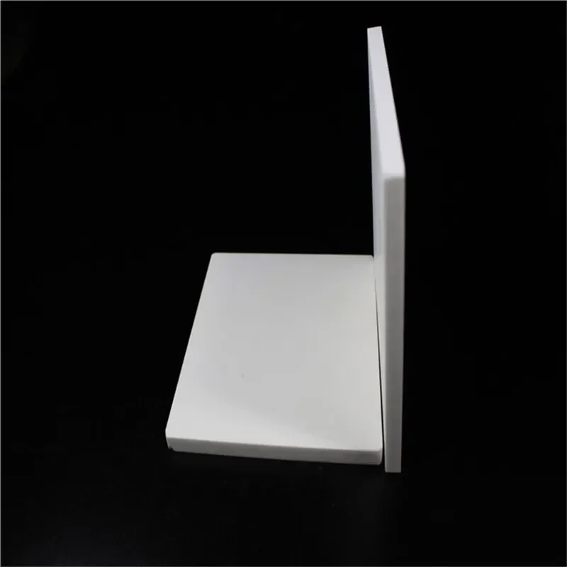 Machinable glass ceramic / plate / L*W*H =100*100*10mm / insulating /