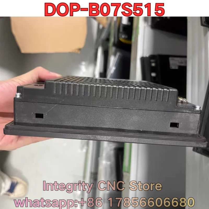 The function test of the second-hand DOP-B07S515 touch screen is normal.