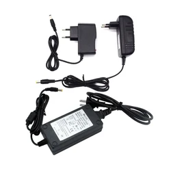DC 12V Adapter Power Supply LED Driver Switch Transformer 1A 2A 3A 5A EU US AC 110V 220V to 12 Volt LED Strip Power Adapter