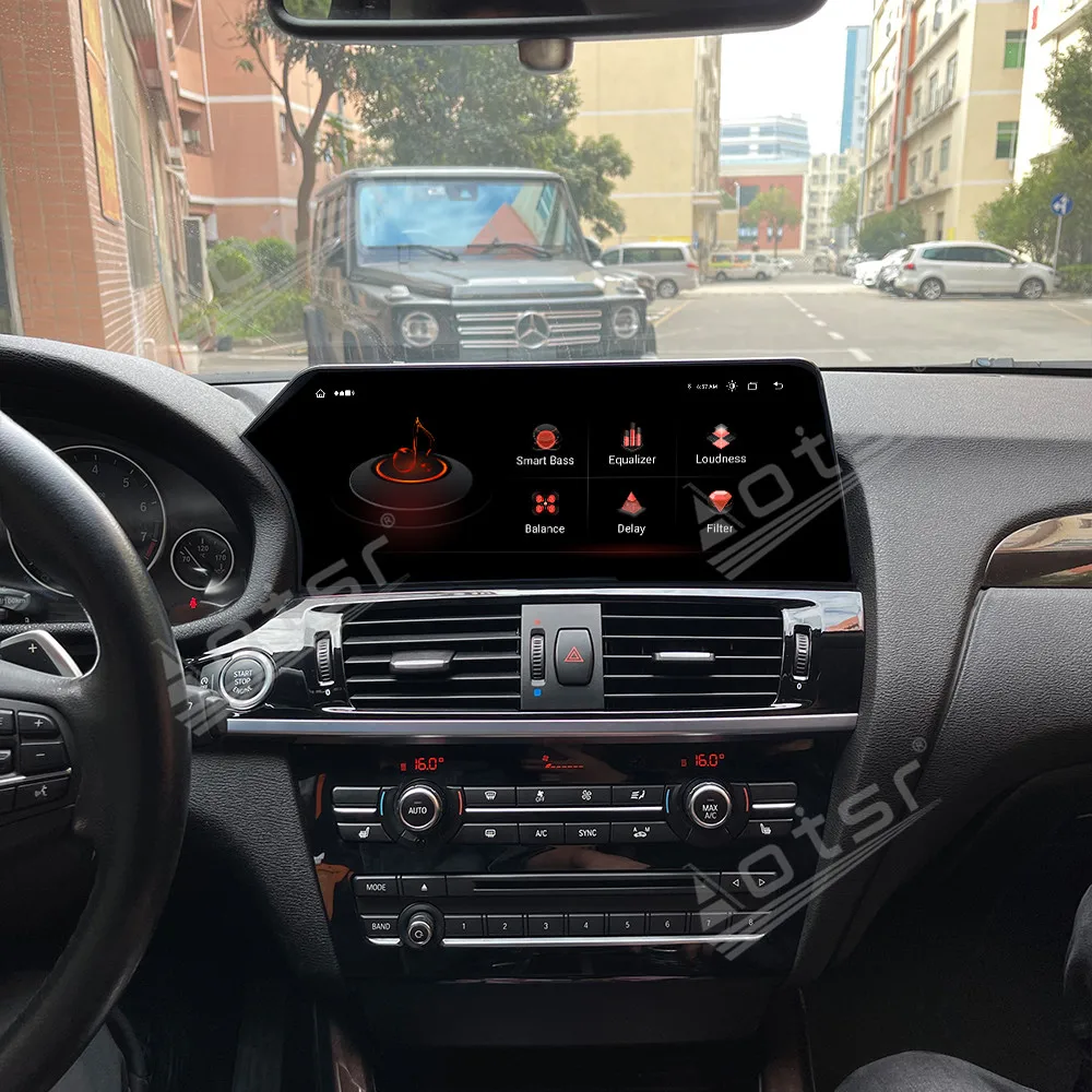 Carplay شاشة تعمل باللمس لسيارات BMW X3 X4 F25 F26 2011 ~ 2017 أندرويد 13 السيارات الوسائط المتعددة راديو السيارة لتحديد المواقع والملاحة الصوت وحدة رأس ستيريو