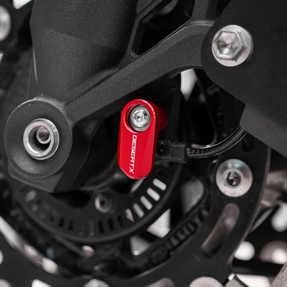 Motorcycle Aluminum Front Rear Wheel ABS Sensor Protection For Ducati Multistrada 1200S DesertX 1260 1260S 1200 1100 950 V2 V4S