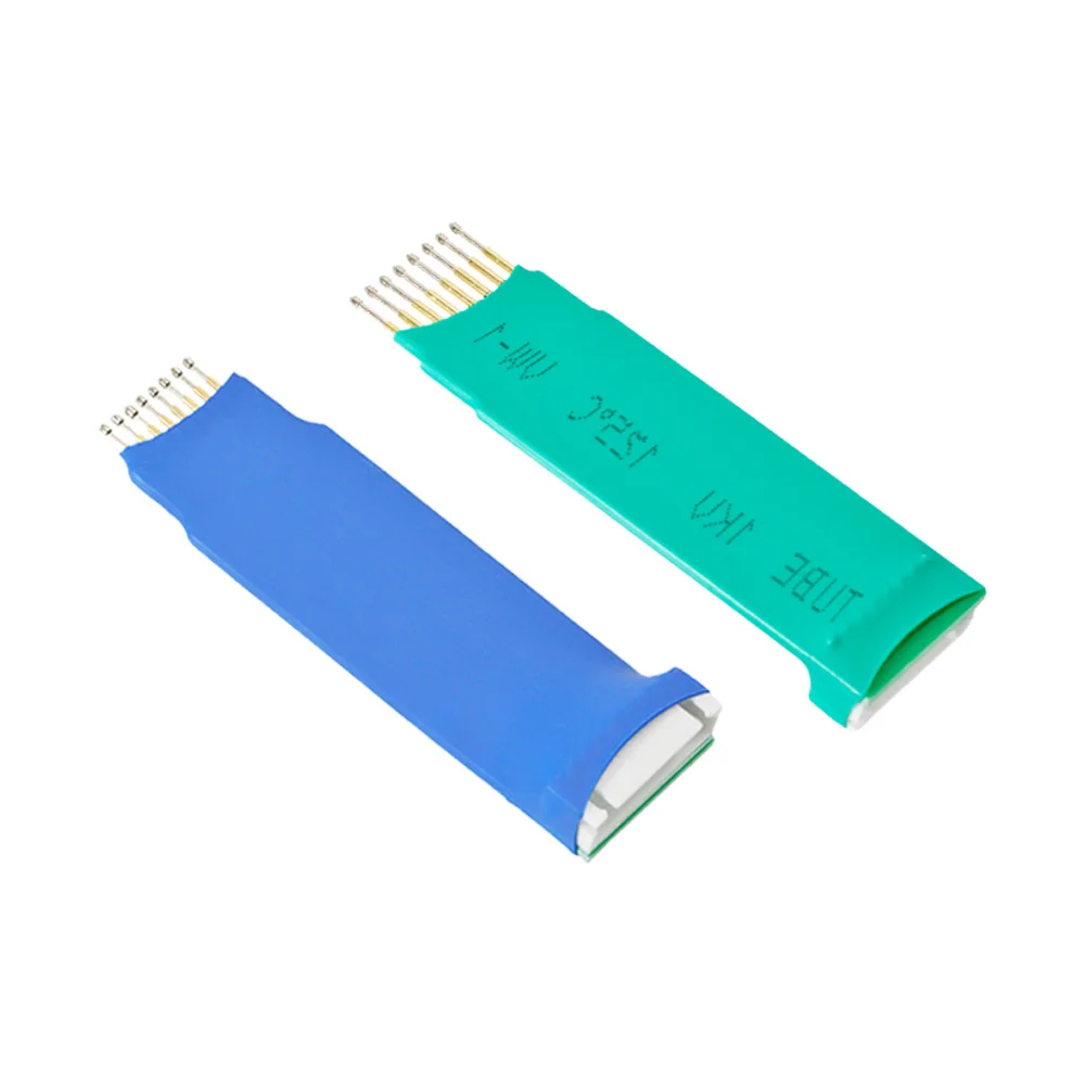 2.54mm-4P 2.00mm Test needle Spring needle 4 foot support STC STM32 STM8 1chip machine burning write microcontroller programming