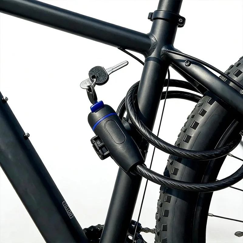 

Heavy Duty 80cm Metal Chain Lock with 2 Keys for Maximum Security Anti Theft Reinforcement Bicycle Motorcycle