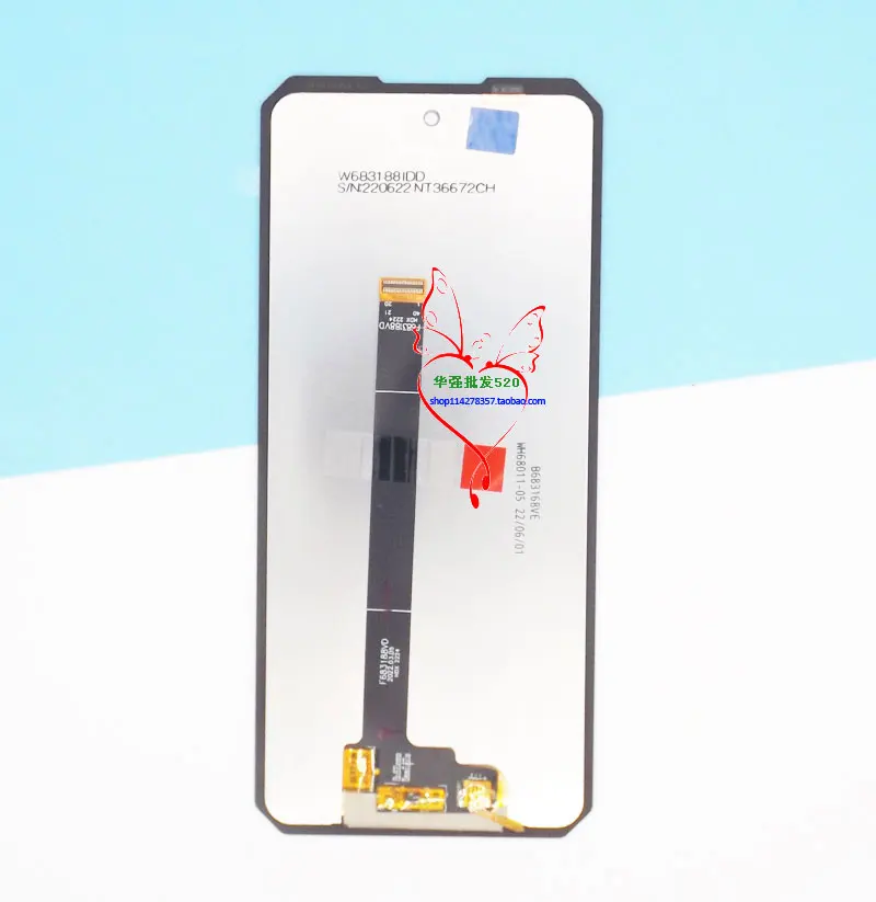 New Original OUKITEL WP19 LCD Display Touch Screen Display For OUKITEL WP19 Pro Smart Phone