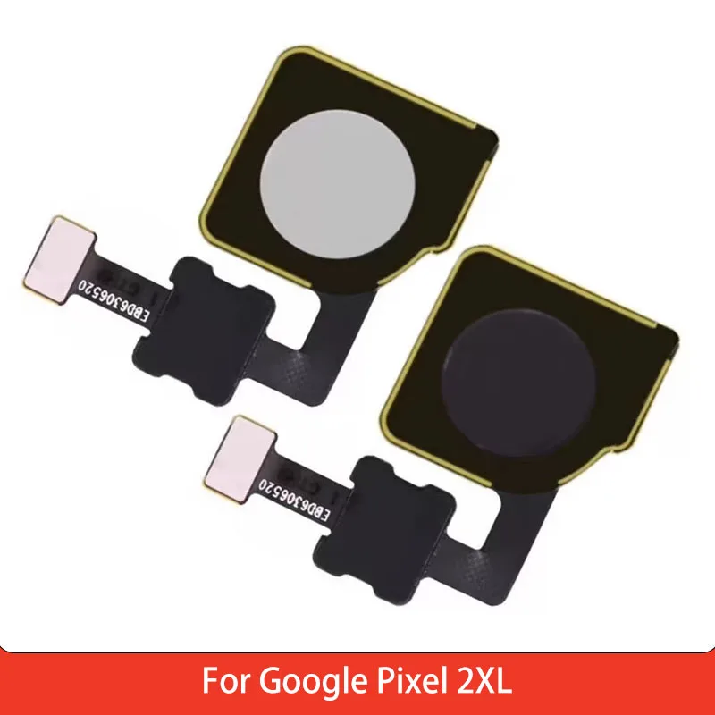 For Google Pixel 2XL Fingerprint Sensor Home Button Flex Cable Replacement Parts