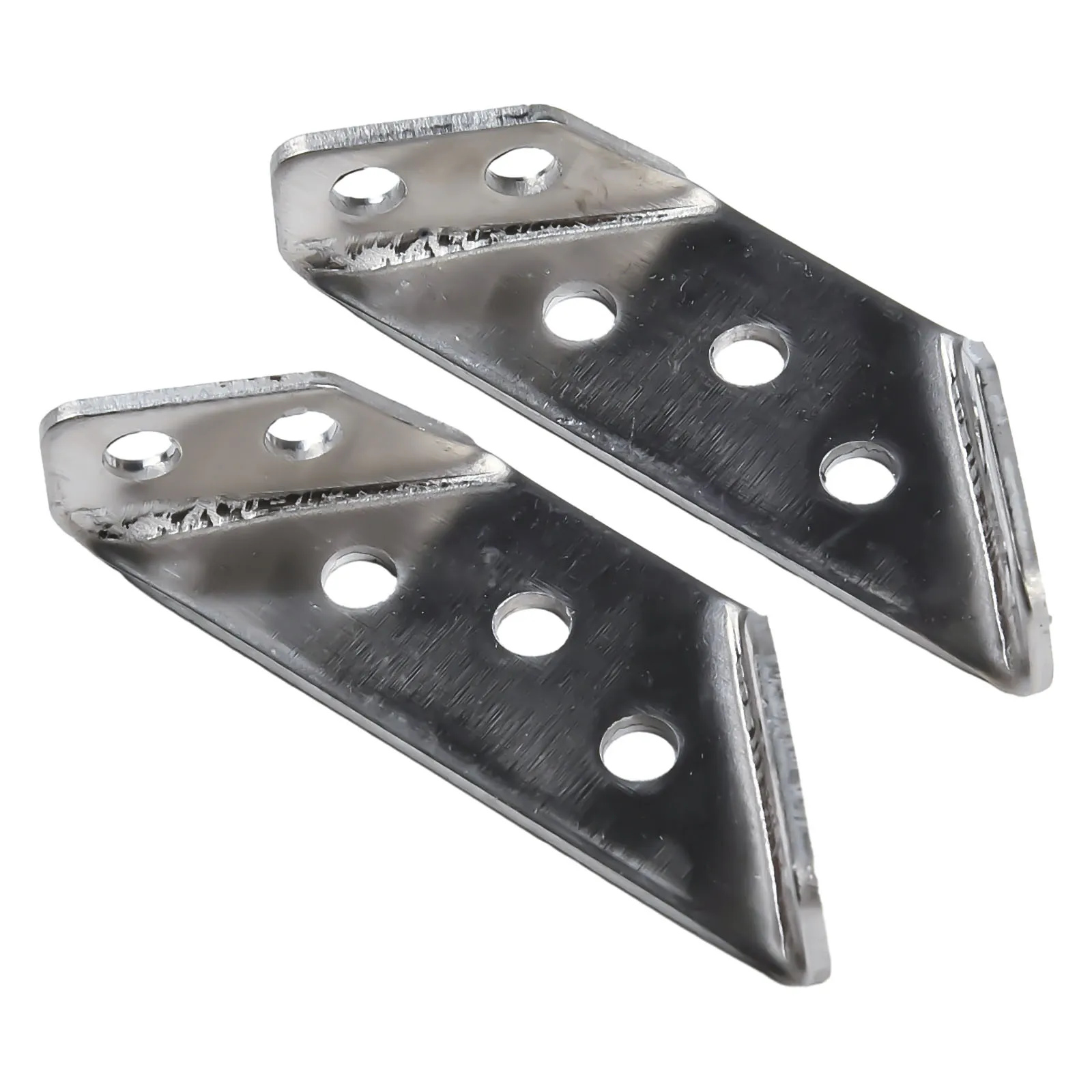 

Hardware Accessory Corner Brackets 2mm Thick 90 Degree Hardware Accessorie Stainless Steel Triangular Reinforcement