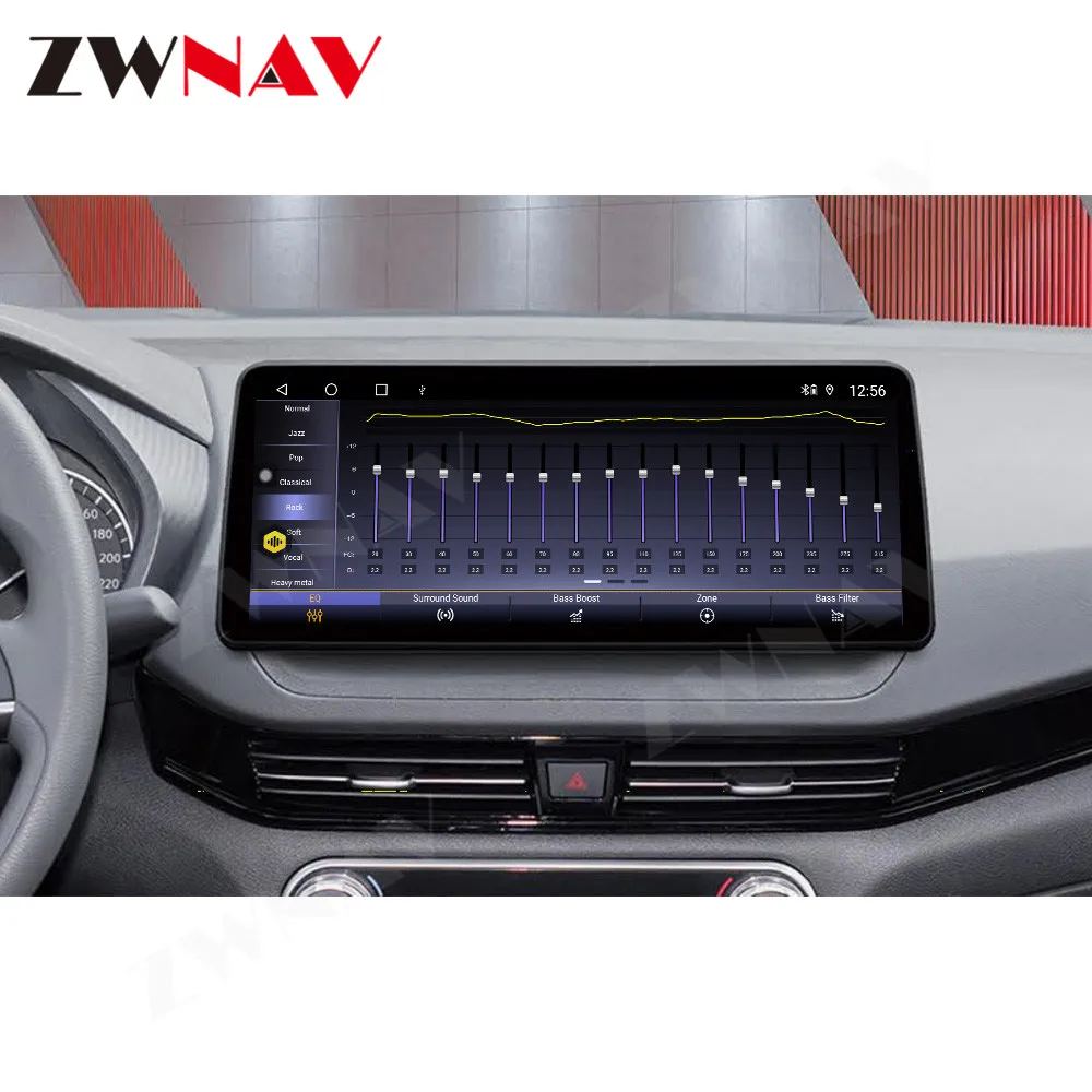 12.3” For Nissan Sylphy e-POWER 2022+ Android 13.0 auto touch screen GPS navigation carplay multimedia player radio wireless