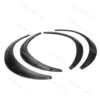 Błotniki samochodowe do R53 R56 R58 Extra Wide Body kit Low Wheel Arches Splash Protector Protective Guards Mudflaps Black 6