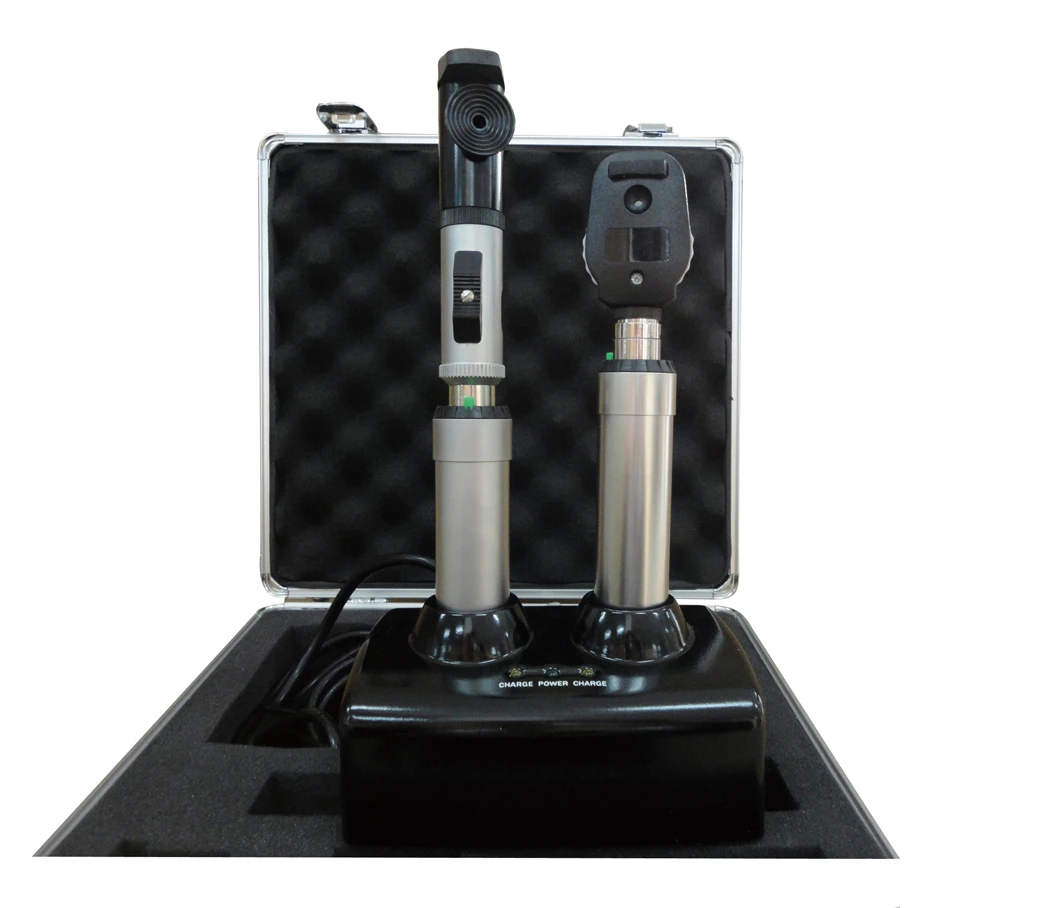 YZ-24B Ophthalmic Streak Retinoscope, Professional Refractive Examination Ophthalmoscope