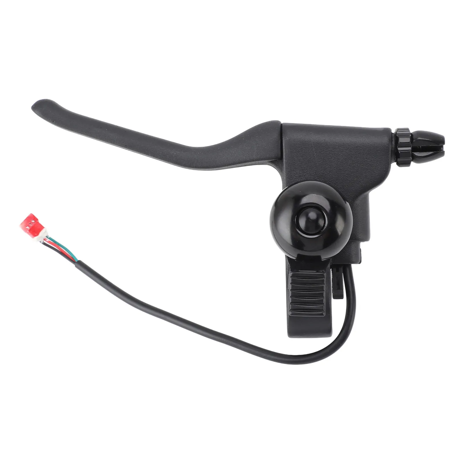 Elektrische scooter remhendel met bel, nylon, ergonomisch, antislip remhendel, elektrische scooter remgreep, doe-het-zelf vervanging