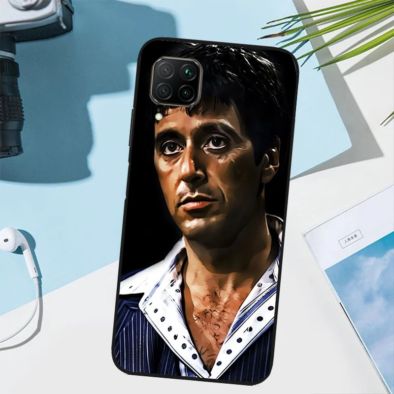 Al Pacino Scarface Case For Huawei Nova 10 9 SE 3i 7i 8i 11i 5T Y60 Y70 Y90 P20 P40 P30 Lite P60 Pro P Smart Z