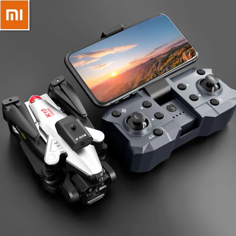 

Дрон Xiaomi MIJIA K10 max с тремя камерами, профессиональный складной Квадрокоптер 4K HD 8K для аэрофотосъемки с функцией предотвращения препятствий