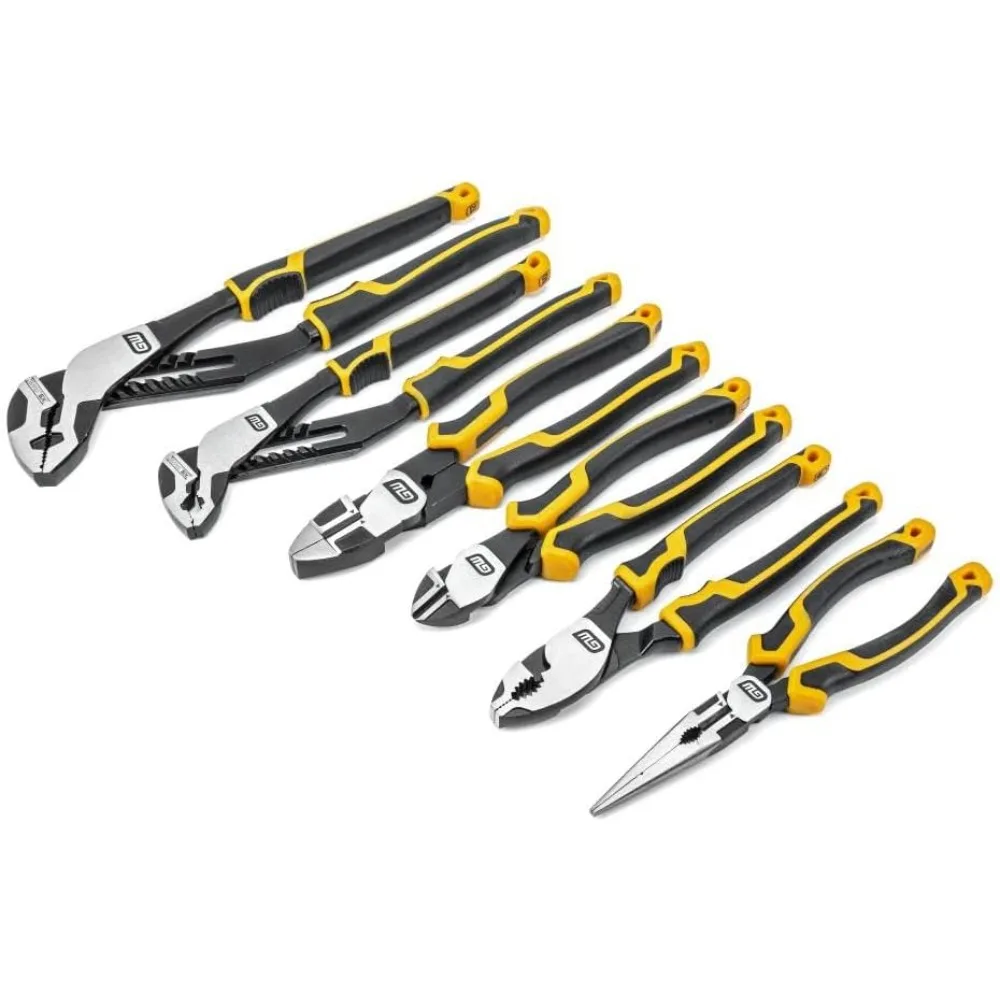

6-Piece Dual Material Pitbull Pliers Set