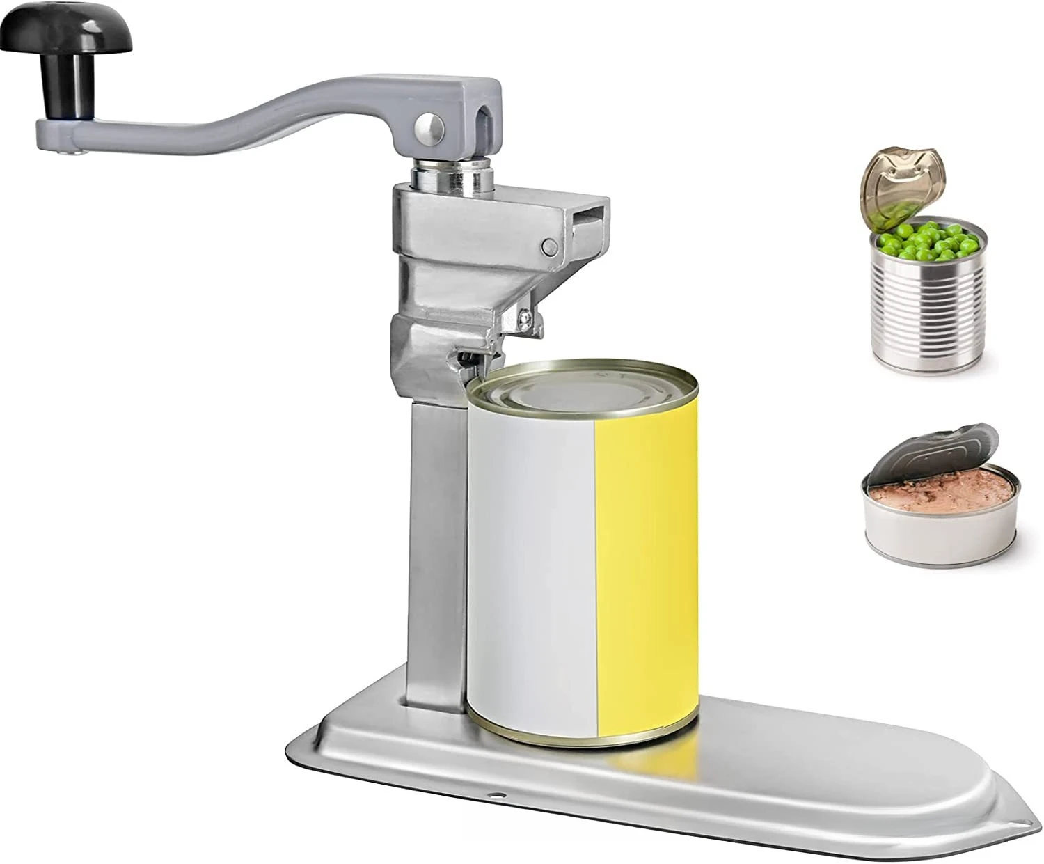 

Heavy duty desktop can opener, hotel can iron can opener