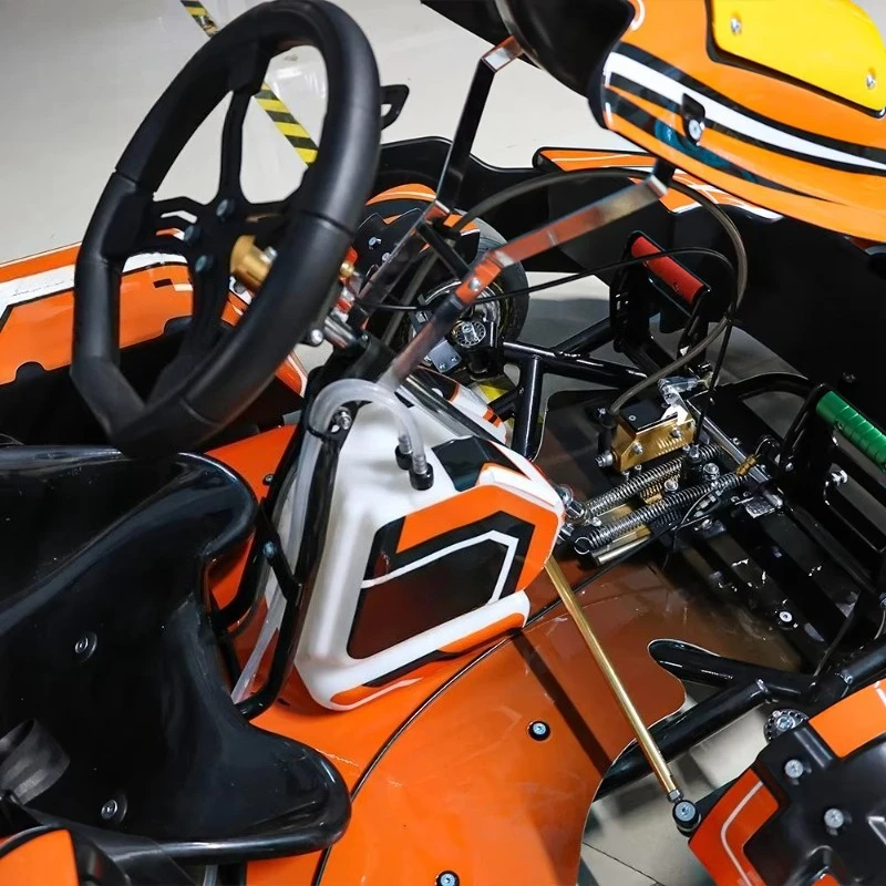 Professional Commercial Karting Track Powered 270CC High Power Durable 4 Stroke Adult Rental Outdoor Go Kart