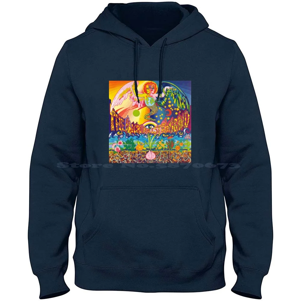 

Альбом The Incredible String Band 5000 Spirits, толстовка из 100% чистого хлопка, футболка The Incredible String Band Album 5000 Spirits