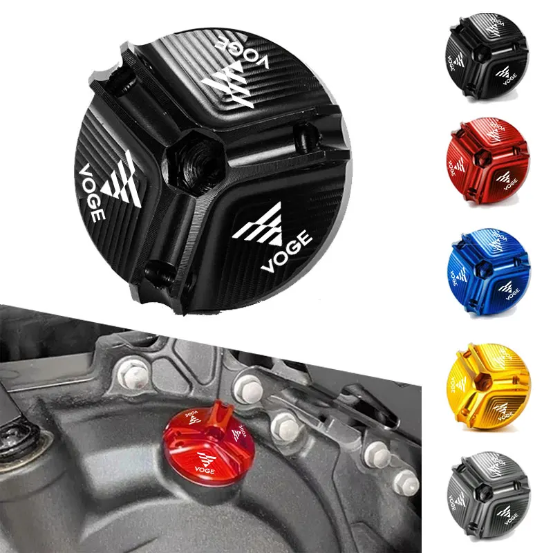 

Для VOGE 200AC 300AC 300R 300RR 500R 500DS 650DS 500R 600DS аксессуары для VOGE мотоциклетная крышка масляной пробки двигателя с ЧПУ