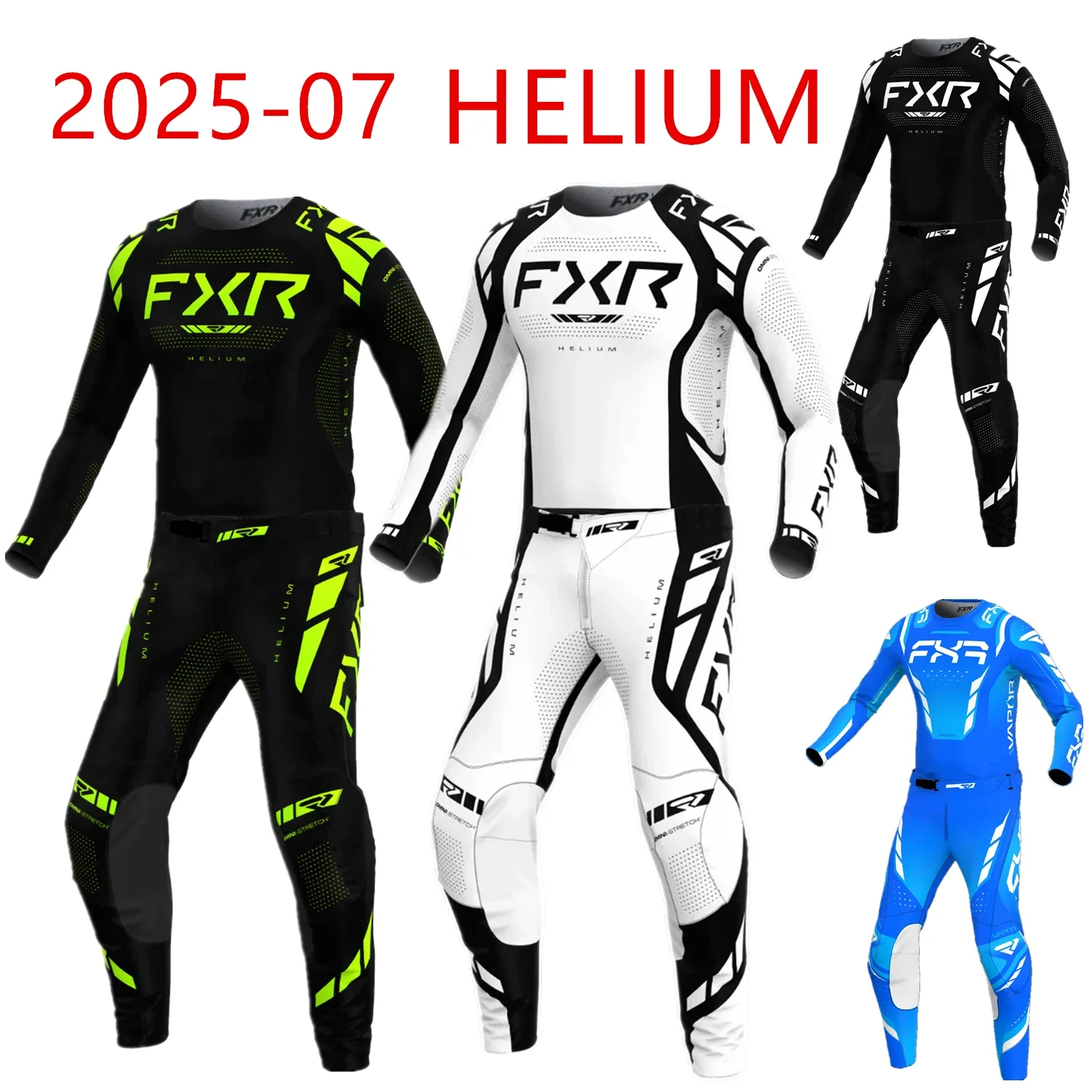 

2026 FXR Helium Moto Kits Mx Jersey Set Off Road Suit Motorcycle Combos Top Motocross Gear Set