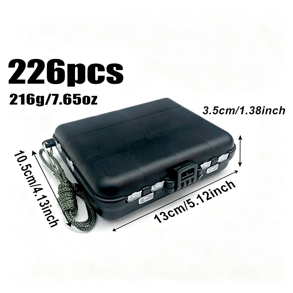 Набор для рыбалки QQE 1.8M: те – обзор и цена Fishing Hook Box