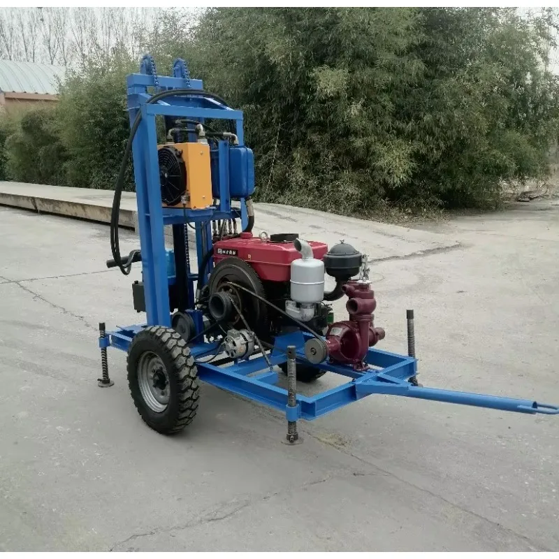 

Mining Area 180m Borehole Drilling Truck for Sale Water Well Drilling Rig for Sale for Industrial Use