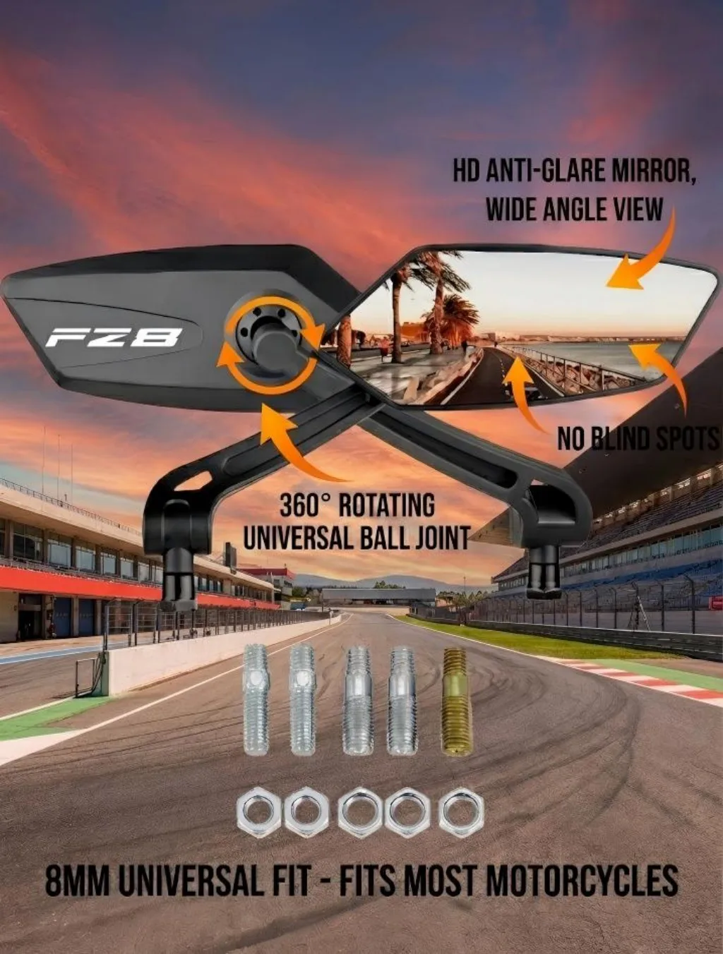 For Yamaha FZ8 Fz 8…