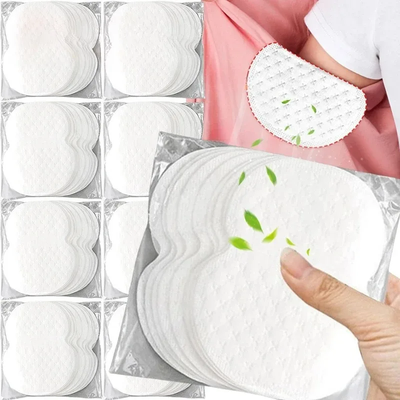 10/300Pcs Underarm Sweat-absorbing Pads for Women Men Invisible Clothing Perspiration Deodorant Care Antiperspirant Shield Pads