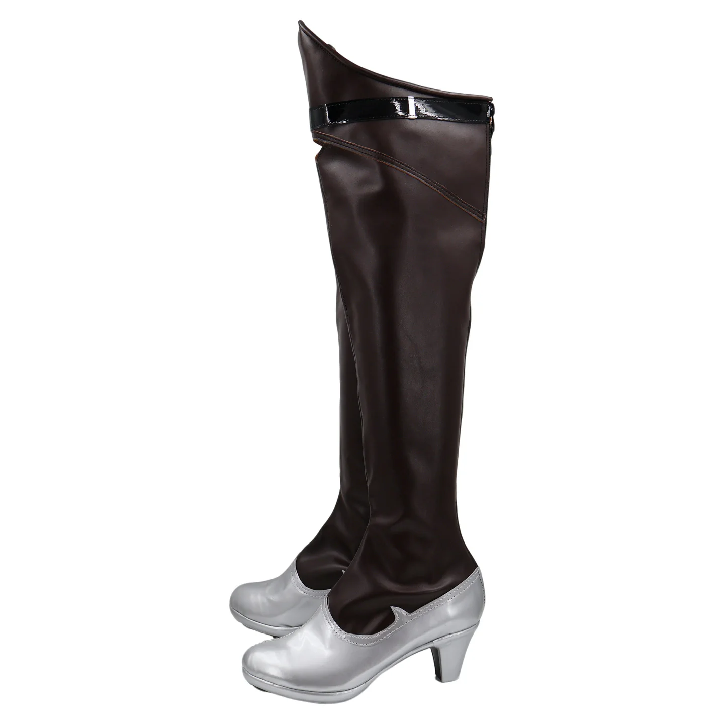 Spiel Ziemlich Derby Ikuno Dictus Cosplay Schuhe Ikuno D Utasu Lange Stiefel Für Hallowmas Party Erwachsene Frauen Männer