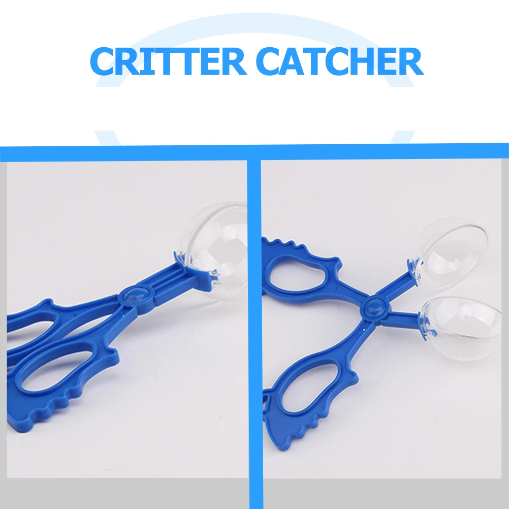 

4 Pcs Insect Observation Tool Set Kids Toys Bug Catcher Scissors Tongs Nature Exploration Spider Shovel