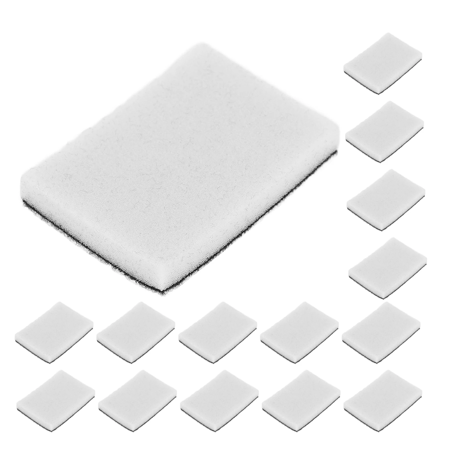 

20Pcs Craft Painting Sponge Ink Blending Foam Replacements for Stamping Distressing Scrapbooking DIY Creative Mixed Media