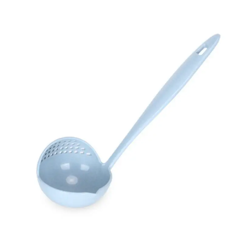 2 In 1 Soup Spoon Long Handle Spoon Creative Spoon Strainer Spoon Cooking Tools - 6