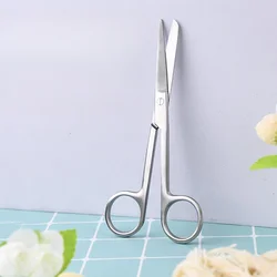 Bandage Scissors Stainless Steel Gauze Scissors Medical Teaching Scissors Hand Tools