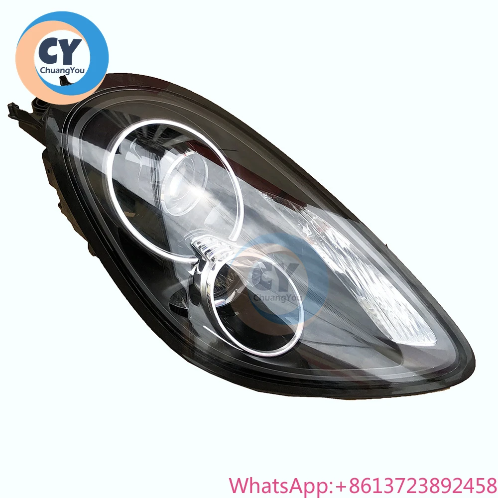 

High Quality for Porsche 718 LED Headlight Assembly 2016-2023 New Condition Cayman Boxster GTS Spyder 982 Light