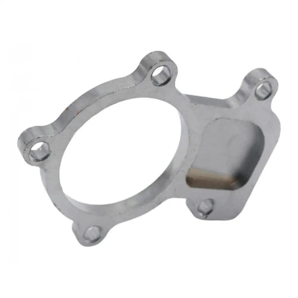 Exhaust Turbo Flange Adapter 3 Inch Steel Turbo Outlet Flange for Performance Turbine Downpipe Conversion