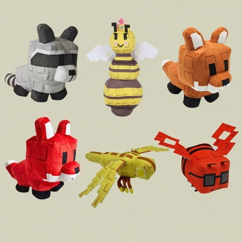 Новый стиль ROBLOX Grow A Garden, креативный мультяшный милый сад для посадки, плюшевая кукла, игра, окружающая мультяшная кукла, украшения для комнаты