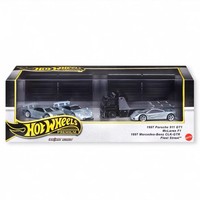 Hot Wheels 2025 Premium Garage Package Mercedes Benz CLK Garage GMH39 Alloy Car Model Sports TOY