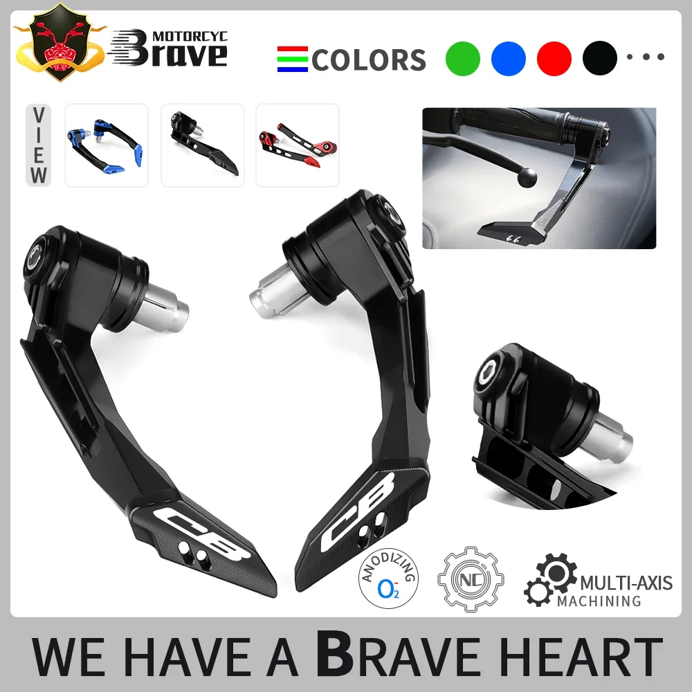

For HONDA CB650R CB 500 650 R CBR 600 1000 Motorcycle Aluminum Handguard Brake Clutch Lever Guard Protector Accessories