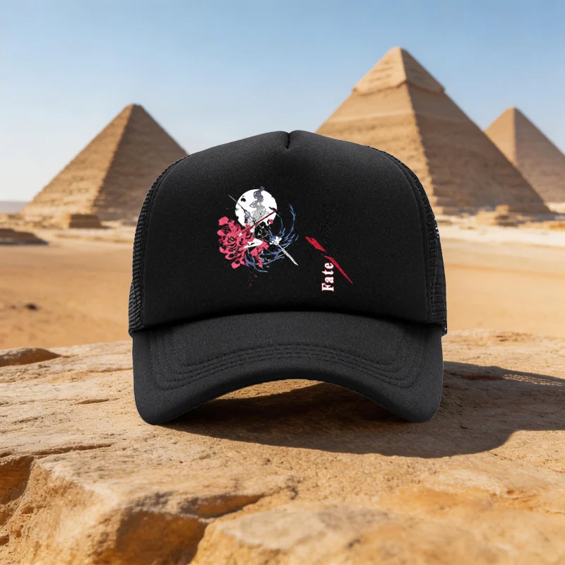1pcs Unisex Adjustable Duckbill Baseball Cap with Woman Gun Moon Graphic - Lightweight Mesh Suitable for for Family, Travel, Spo